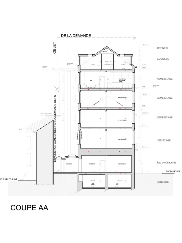 permis d'urbanisme Bruxelles RUE DU NOYER 93, 1000 Ville de Bruxelles