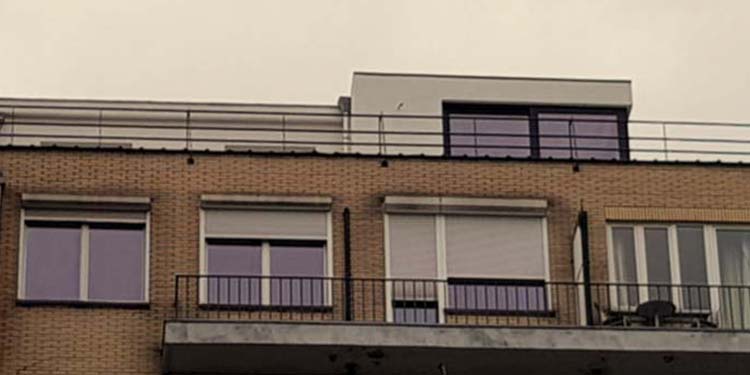 Architecte Bruxelles AVENUE WINSTON CHURCHILL 248, 1180 Uccle