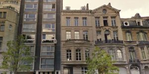 Architecte Bruxelles Avenue des Nerviens , 1040 Etterbeek