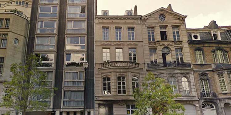 Architecte Bruxelles Avenue des Nerviens , 1040 Etterbeek
