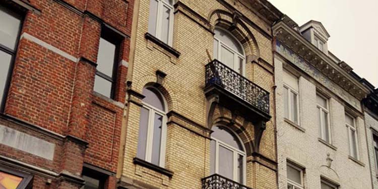 permis d'urbanisme Bruxelles BLD GENERAL JACQUES 33, 1050 Ixelles