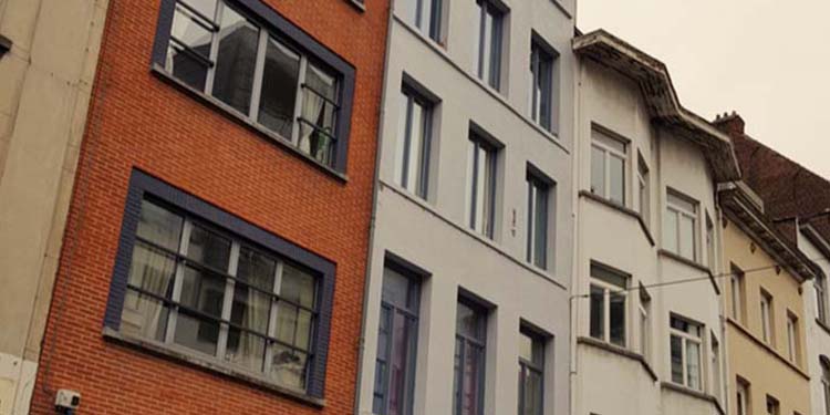 Architecte Bruxelles RUE DU PAGE 64 - 64A, 1050 Ixelles