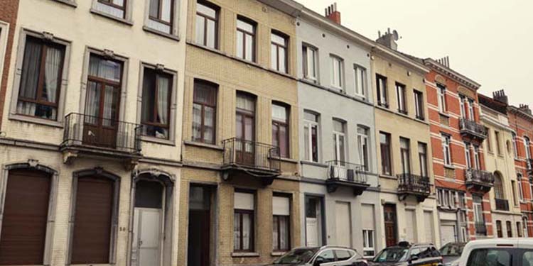 Architecte Bruxelles RUE VANDERNOOT 22, 1080 Molenbeek-Saint-Jean