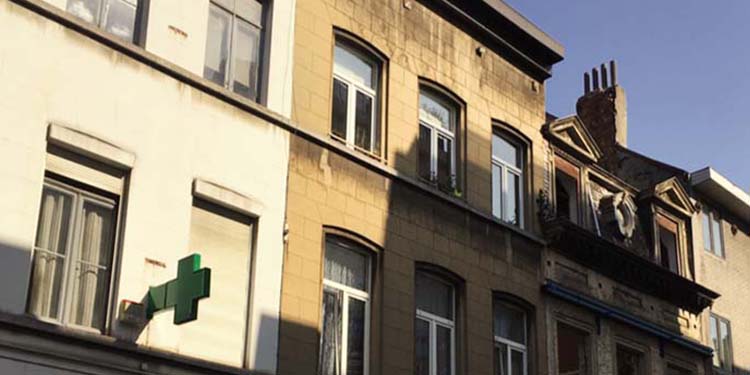 permis d'urbanisme Bruxelles CHAUSSEE DE WAVRE 196 , 1050 Ixelles