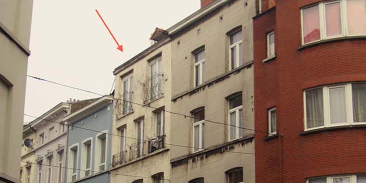 Régularisation urbanistique RUE CAMUSEL 3 , 1000 Ville de Bruxelles