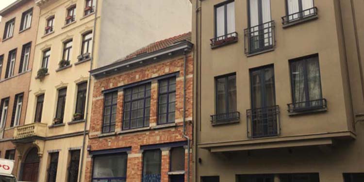 Régularisation urbanistique RUE DE LA TOURELLE 21, 1040 Etterbeek