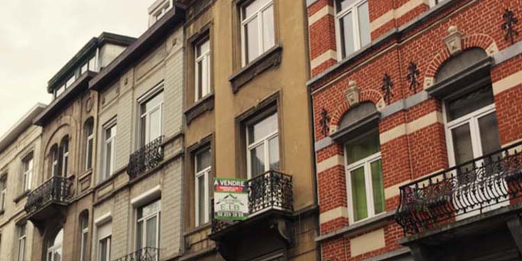 Régularisation urbanistique RUE DU LYCEE 13, 1060 Saint-Gilles