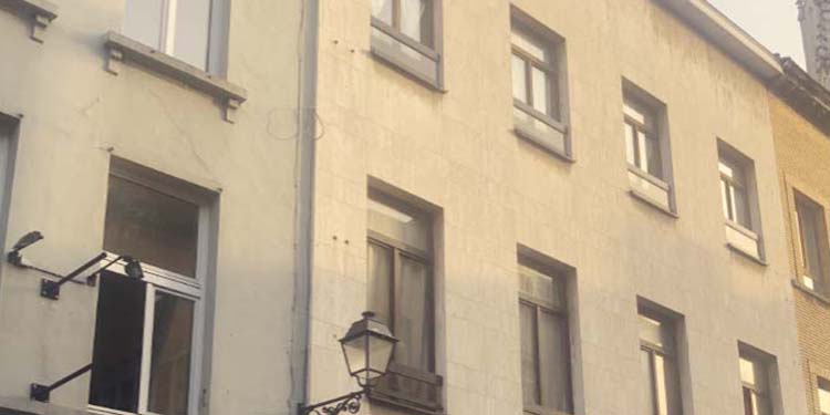 Architecte Bruxelles RUE DE LA PAIX 31, 1050 Ixelles