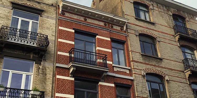 permis d'urbanisme Bruxelles Rue du Lycée 31, 1060 Saint Gilles