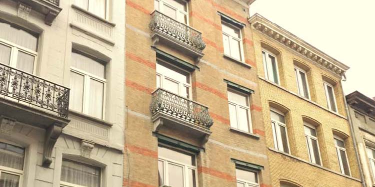 Architecte Bruxelles RUE FERNAND BERNIER 45, 1060 Saint Gilles