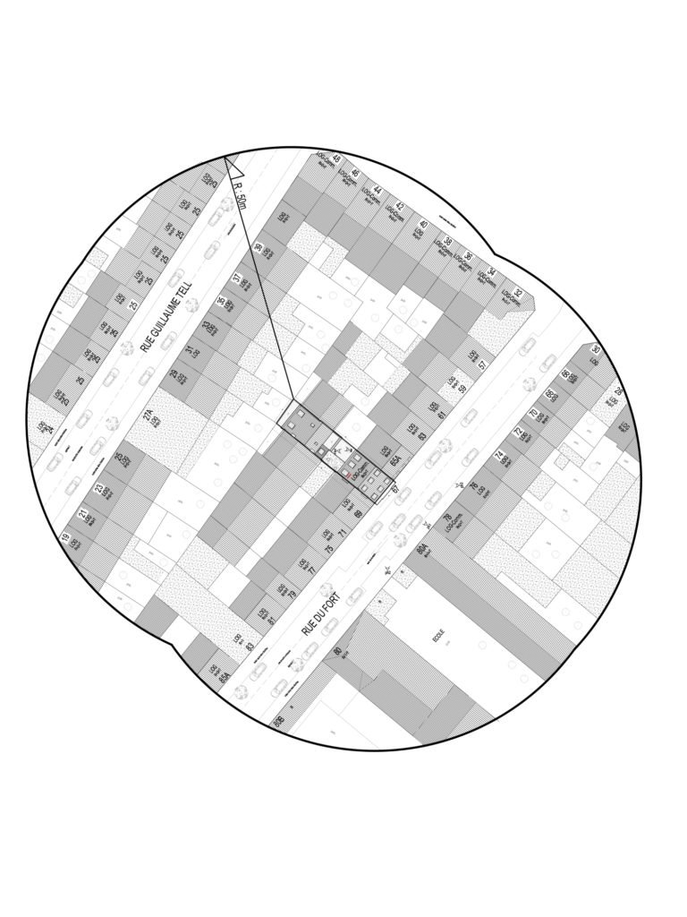 permis d'urbanisme Bruxelles RUE DU FORT 67, 1060 Saint Gilles