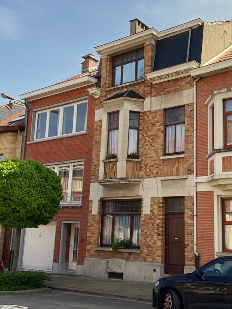 Architecte Bruxelles RUE FRANCOIS GAY 50, 1150 Woluwe-Saint-Pierre