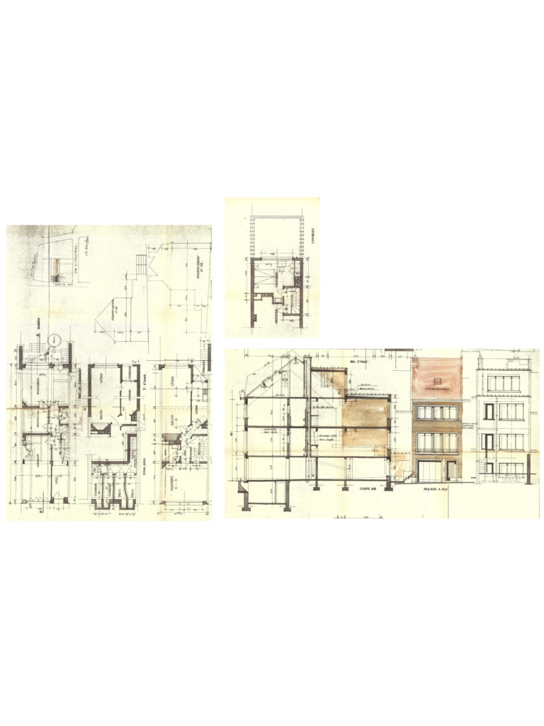 permis d'urbanisme Bruxelles RUE FRANCOIS GAY 50, 1150 Woluwe-Saint-Pierre