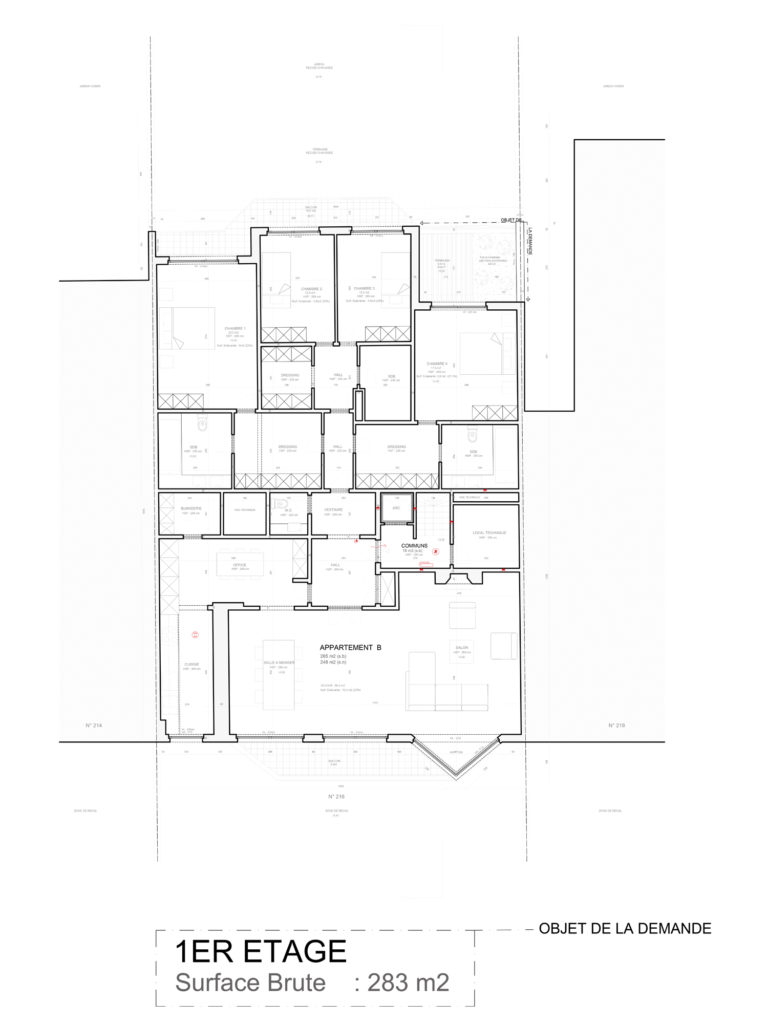 Régularisation urbanistique AVENUE WINSTON CHURCHILL 216, 1180 Uccle