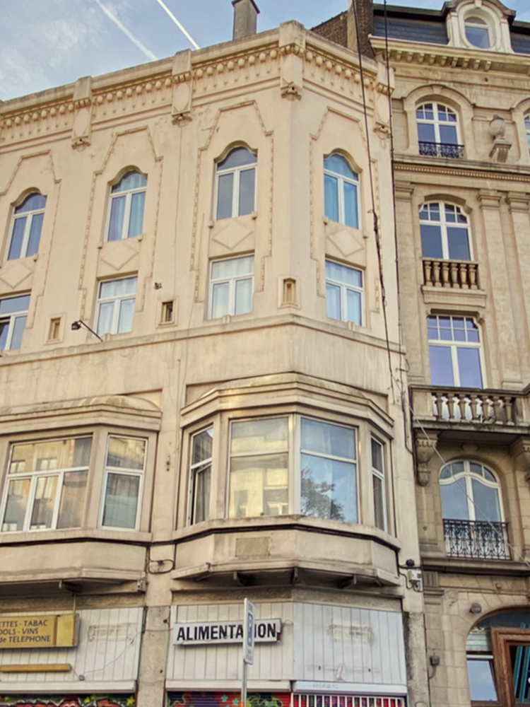 permis d'urbanisme Bruxelles CHAUSSEE DE WATERLOO 1, 1060 Saint Gilles