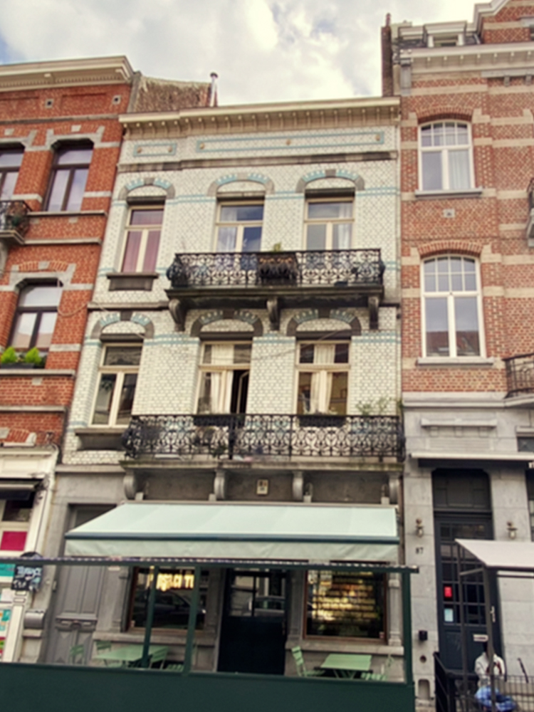 Régularisation urbanistique RUE AMERICAINE 89, 1050 Ixelles