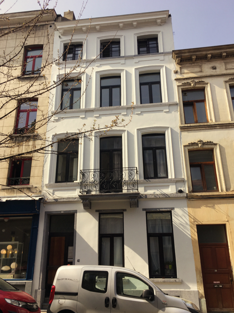 Architecte Bruxelles RUE DE PRAGUE 41, 1060 Saint Gilles