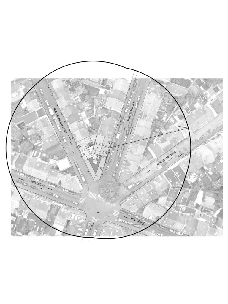Architecte Bruxelles RUE DE PRAGUE 41, 1060 Saint Gilles