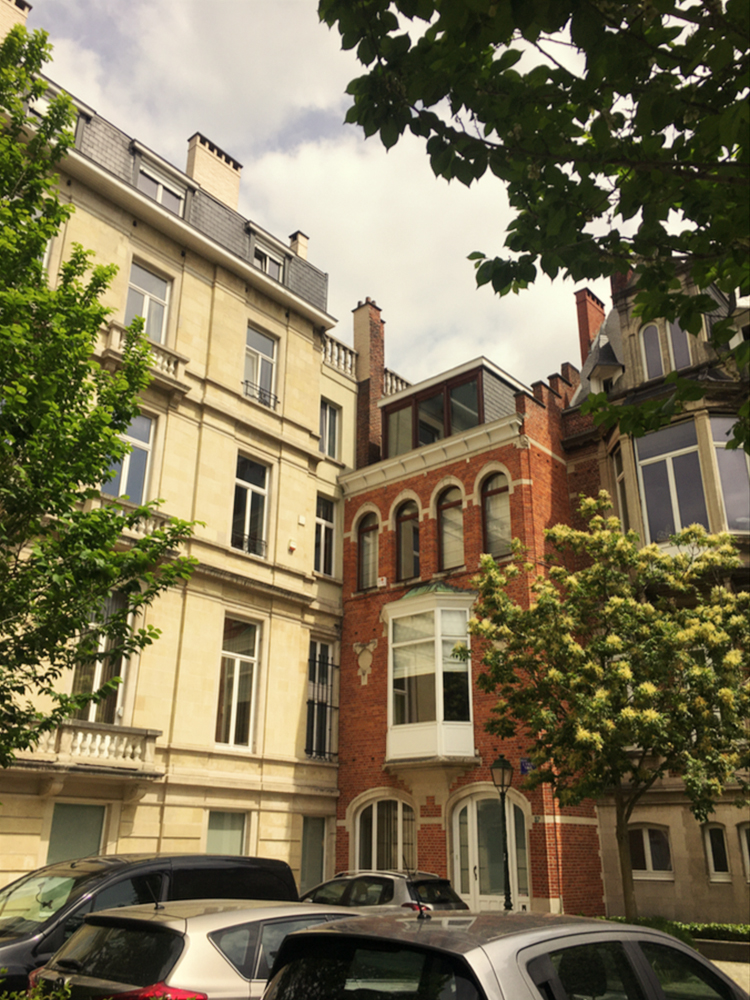 Architecte Bruxelles AVENUE DE LA CHEVALERIE 1, 1040 Etterbeek