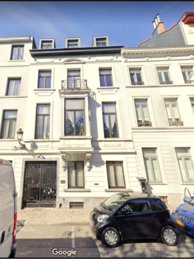 Architecte Bruxelles RUE DU TRÔNE 91, 1050 Ixelles