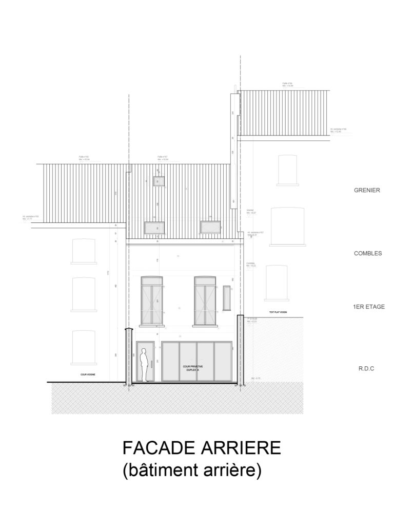 Régularisation urbanistique RUE DU FORT 67, 1060 Saint Gilles