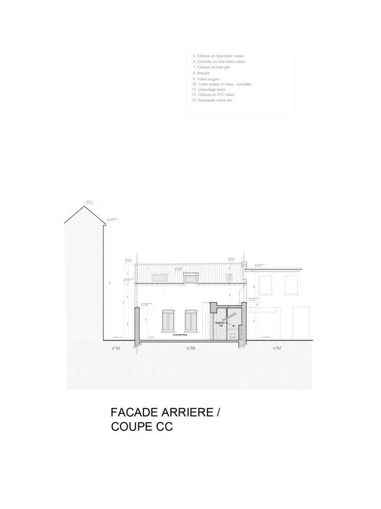 Architecte Bruxelles RUE AMERICAINE 89, 1050 Ixelles