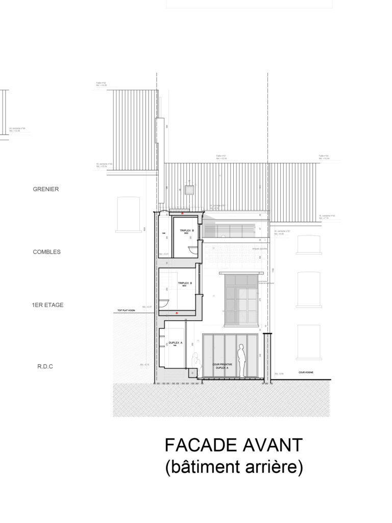permis d'urbanisme Bruxelles RUE DU FORT 67, 1060 Saint Gilles