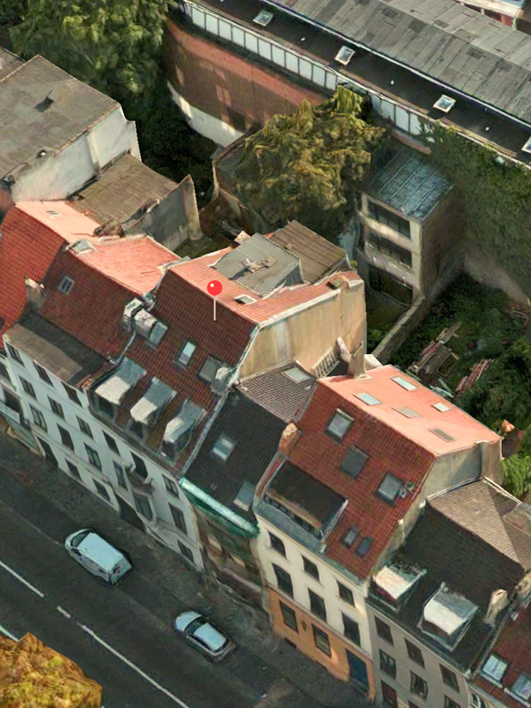permis d'urbanisme Bruxelles RUE DU TRÔNE 91, 1050 Ixelles