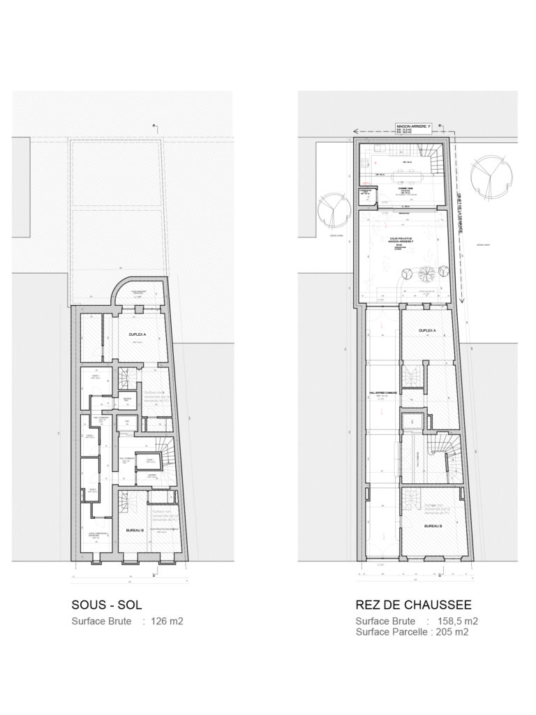Régularisation urbanistique RUE DU TRÔNE 91, 1050 Ixelles