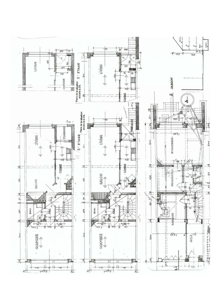 Architecte Bruxelles RUE FRANCOIS GAY 50, 1150 Woluwe-Saint-Pierre
