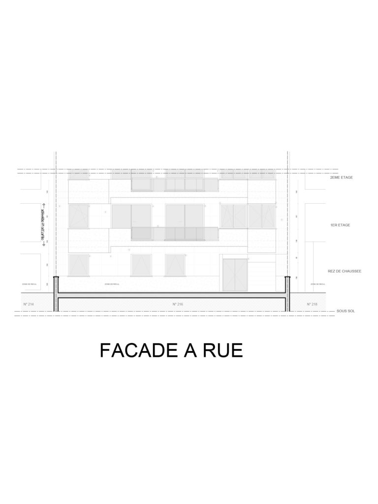 Régularisation urbanistique AVENUE WINSTON CHURCHILL 216, 1180 Uccle