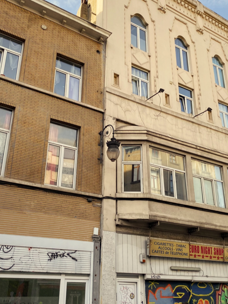Architecte Bruxelles CHAUSSEE DE WATERLOO 1, 1060 Saint Gilles