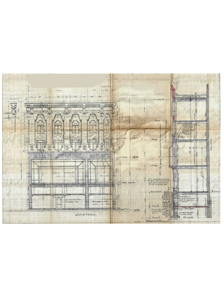 Architecte Bruxelles CHAUSSEE DE WATERLOO 1, 1060 Saint Gilles