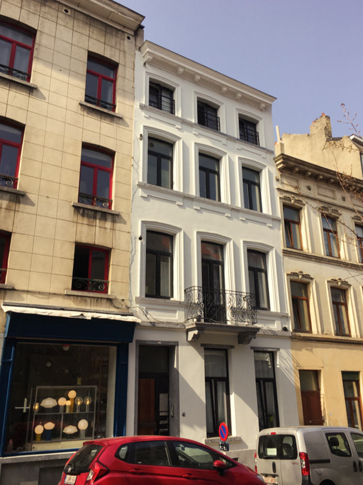 Régularisation urbanistique RUE DE PRAGUE 41, 1060 Saint Gilles