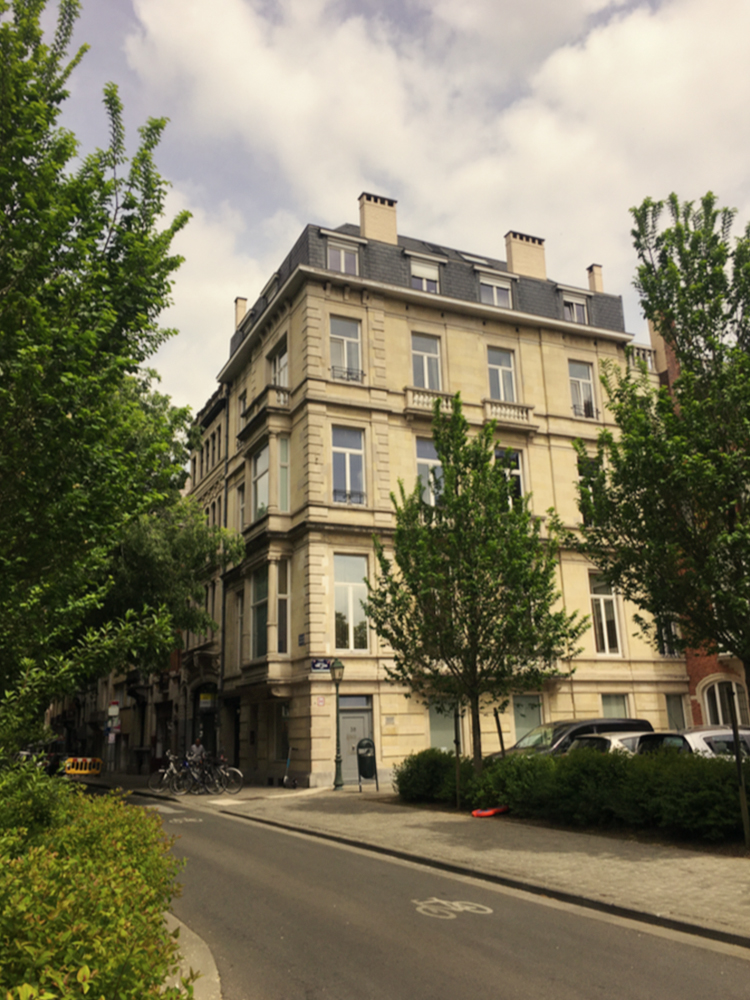 permis d'urbanisme Bruxelles AVENUE DE LA CHEVALERIE 1, 1040 Etterbeek