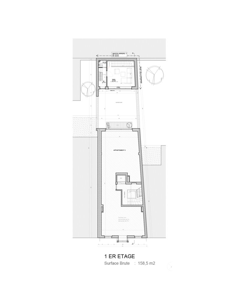 permis d'urbanisme Bruxelles RUE DU TRÔNE 91, 1050 Ixelles