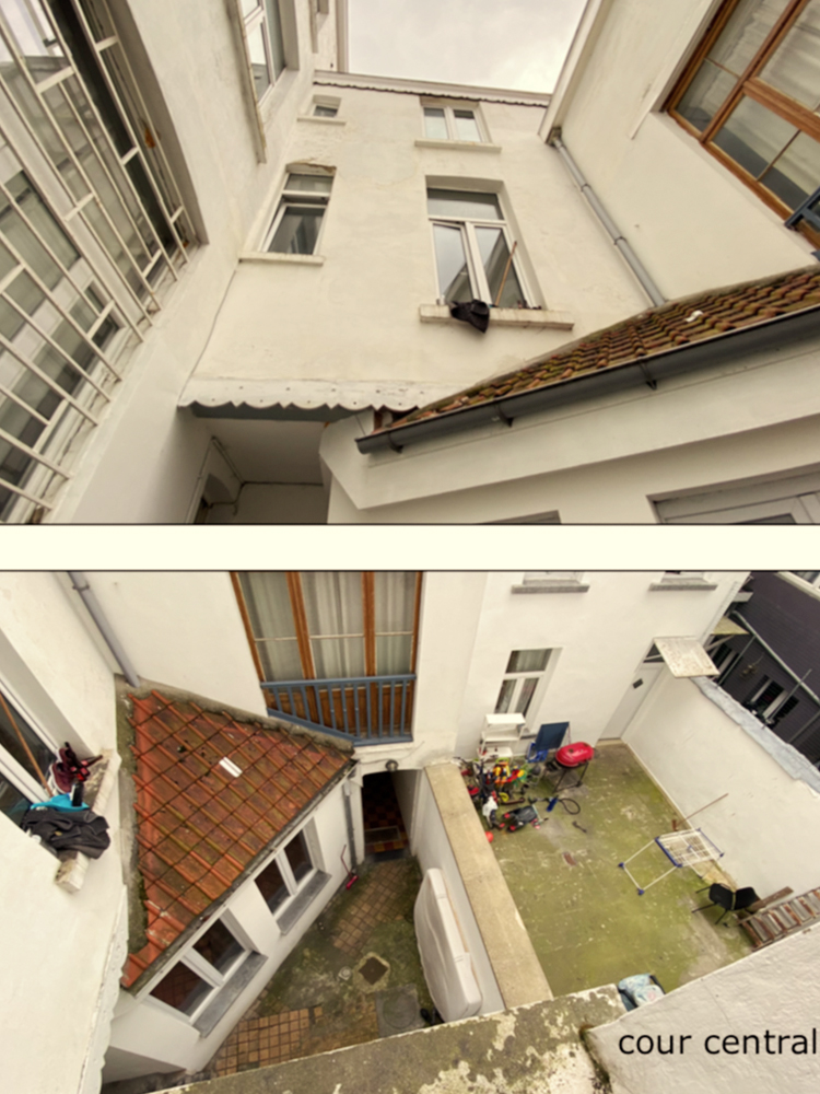 Architecte Bruxelles RUE DU FORT 67, 1060 Saint Gilles