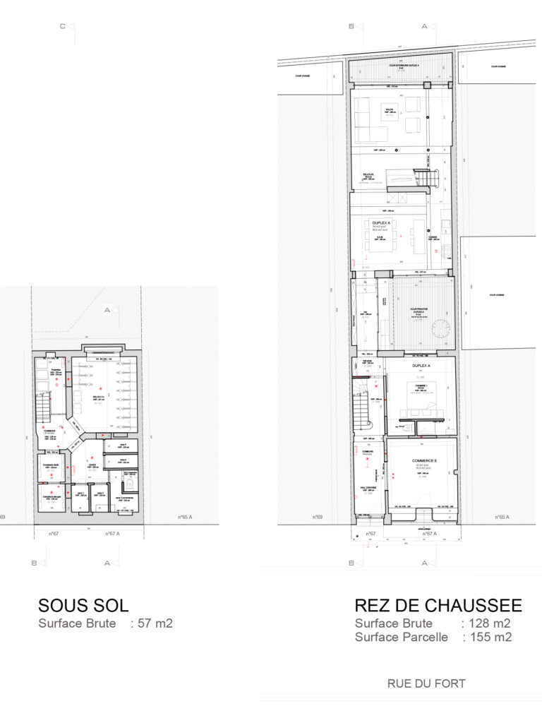 permis d'urbanisme Bruxelles RUE DU FORT 67, 1060 Saint Gilles
