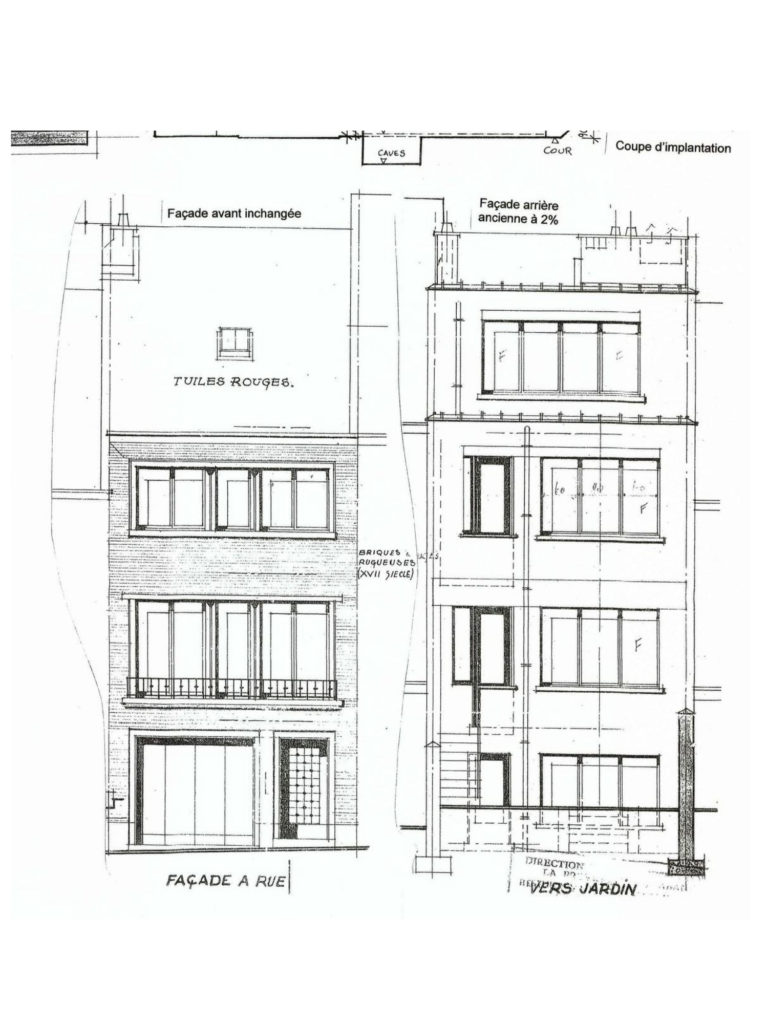 permis d'urbanisme Bruxelles RUE FRANCOIS GAY 50, 1150 Woluwe-Saint-Pierre