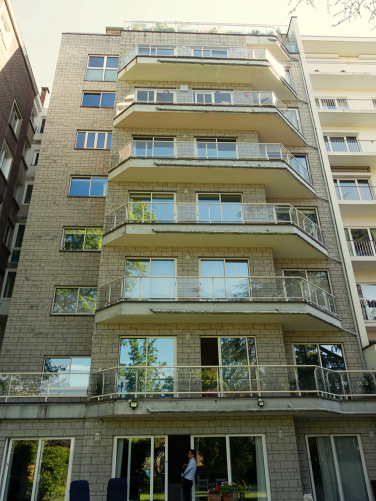 permis d'urbanisme Bruxelles AVENUE WINSTON CHURCHILL 216, 1180 Uccle