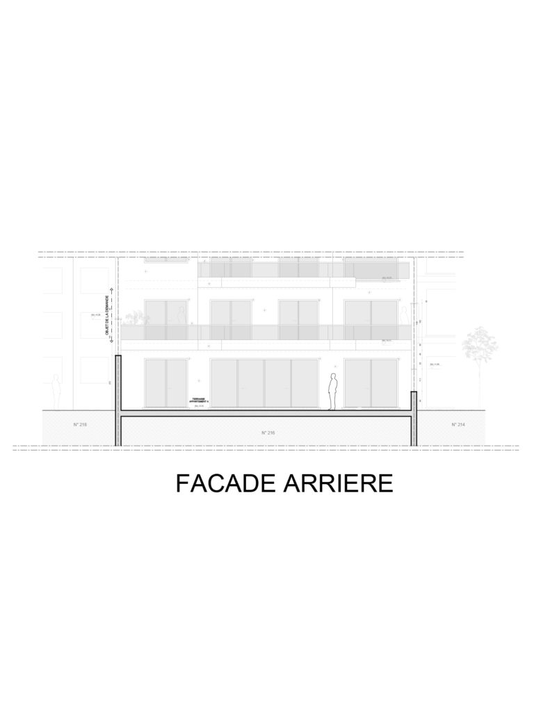 Régularisation urbanistique AVENUE WINSTON CHURCHILL 216, 1180 Uccle