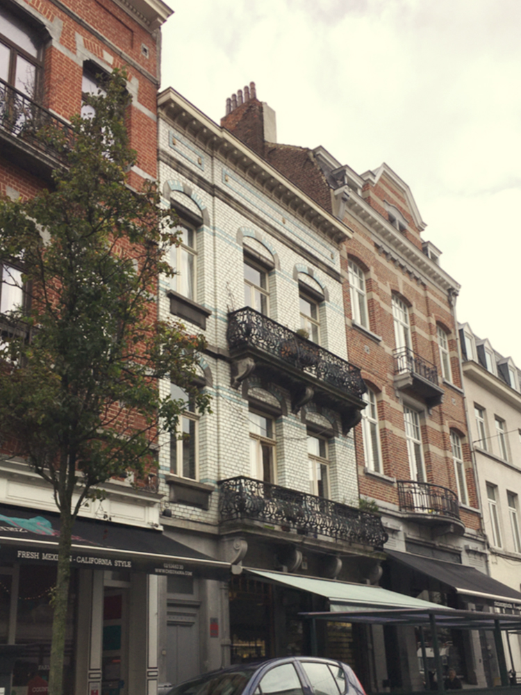 Architecte Bruxelles RUE AMERICAINE 89, 1050 Ixelles