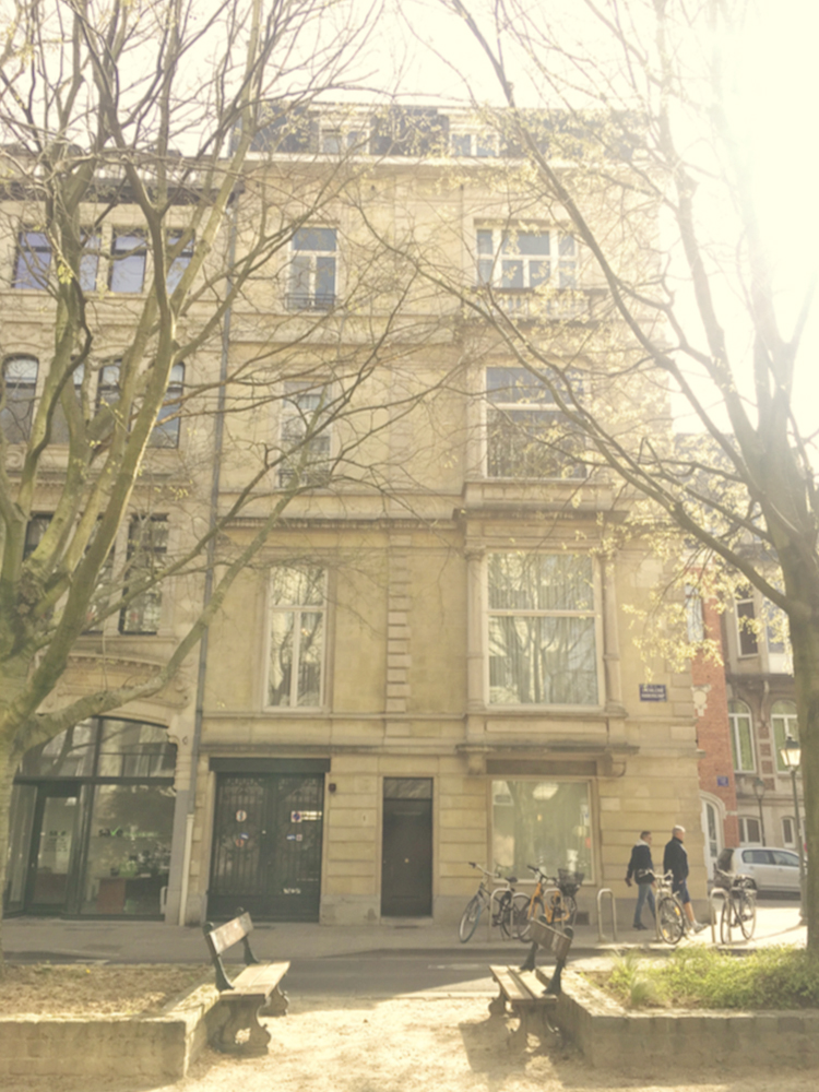 Régularisation urbanistique AVENUE DE LA CHEVALERIE 1, 1040 Etterbeek
