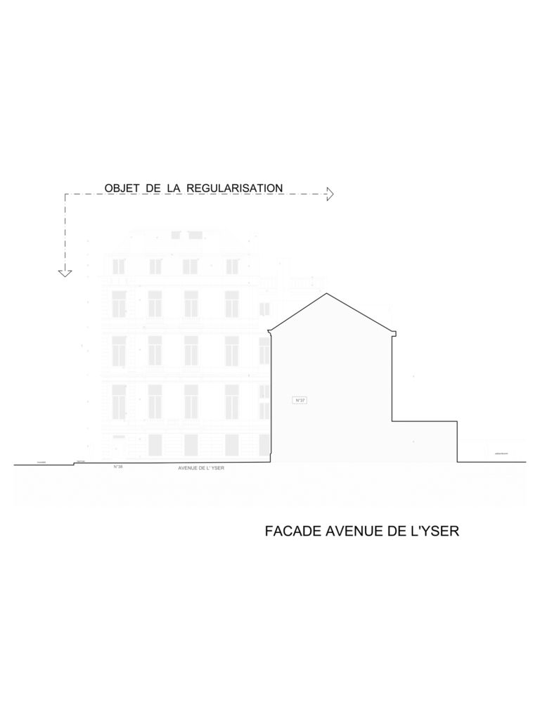 permis d'urbanisme Bruxelles AVENUE DE LA CHEVALERIE 1, 1040 Etterbeek