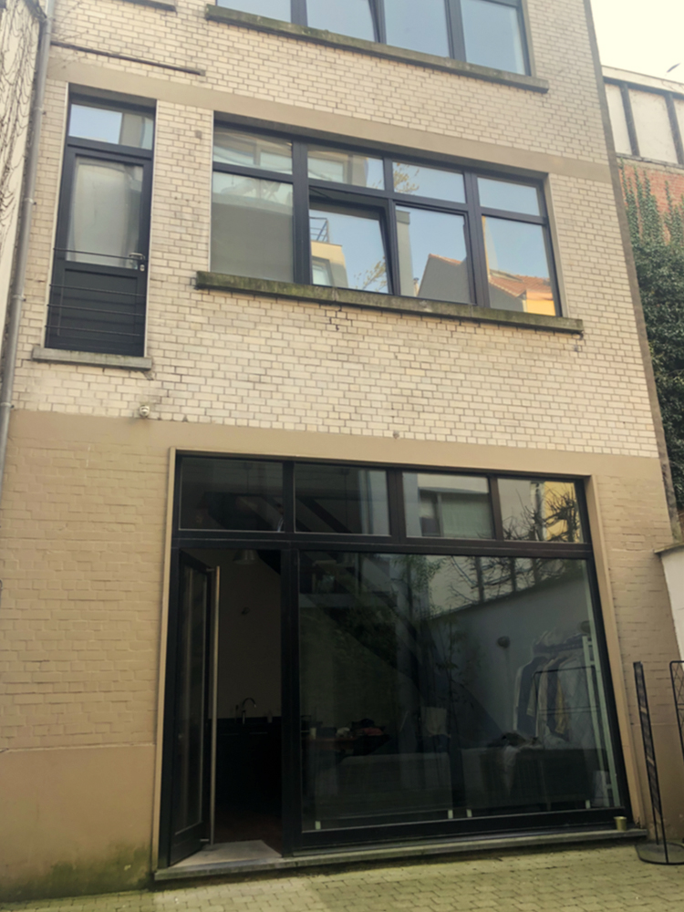 permis d'urbanisme Bruxelles RUE DU TRÔNE 91, 1050 Ixelles
