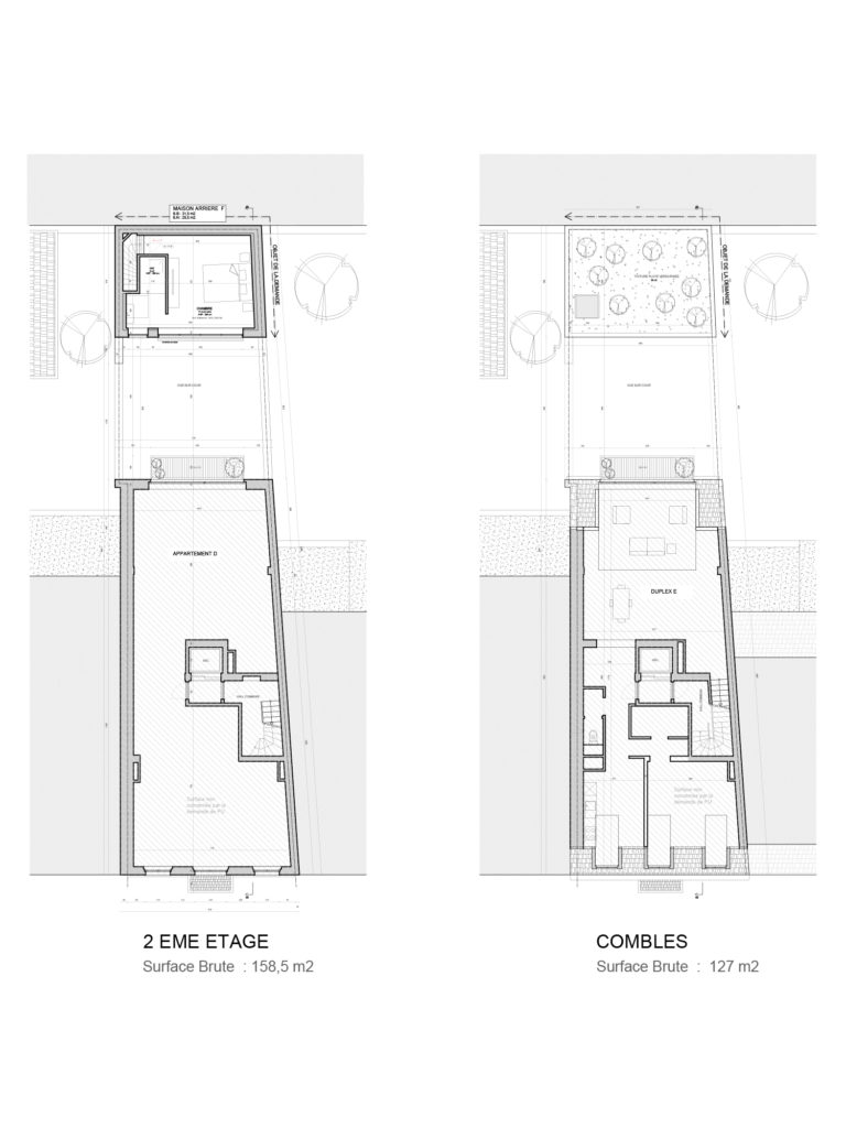 Régularisation urbanistique RUE DU TRÔNE 91, 1050 Ixelles