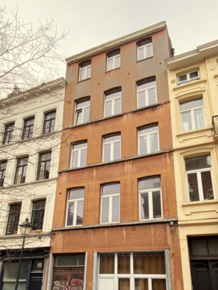 Architecte Bruxelles RUE DU FORT 67, 1060 Saint Gilles