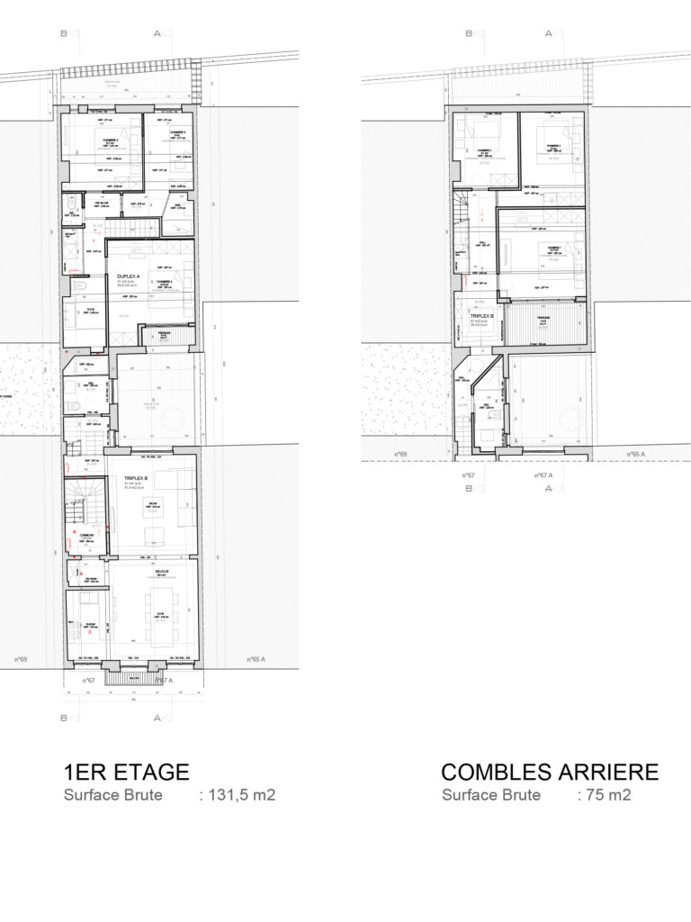 Régularisation urbanistique RUE DU FORT 67, 1060 Saint Gilles