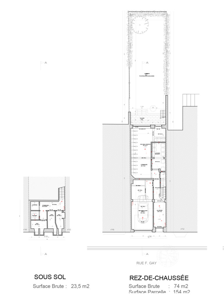 Architecte Bruxelles RUE FRANCOIS GAY 50, 1150 Woluwe-Saint-Pierre