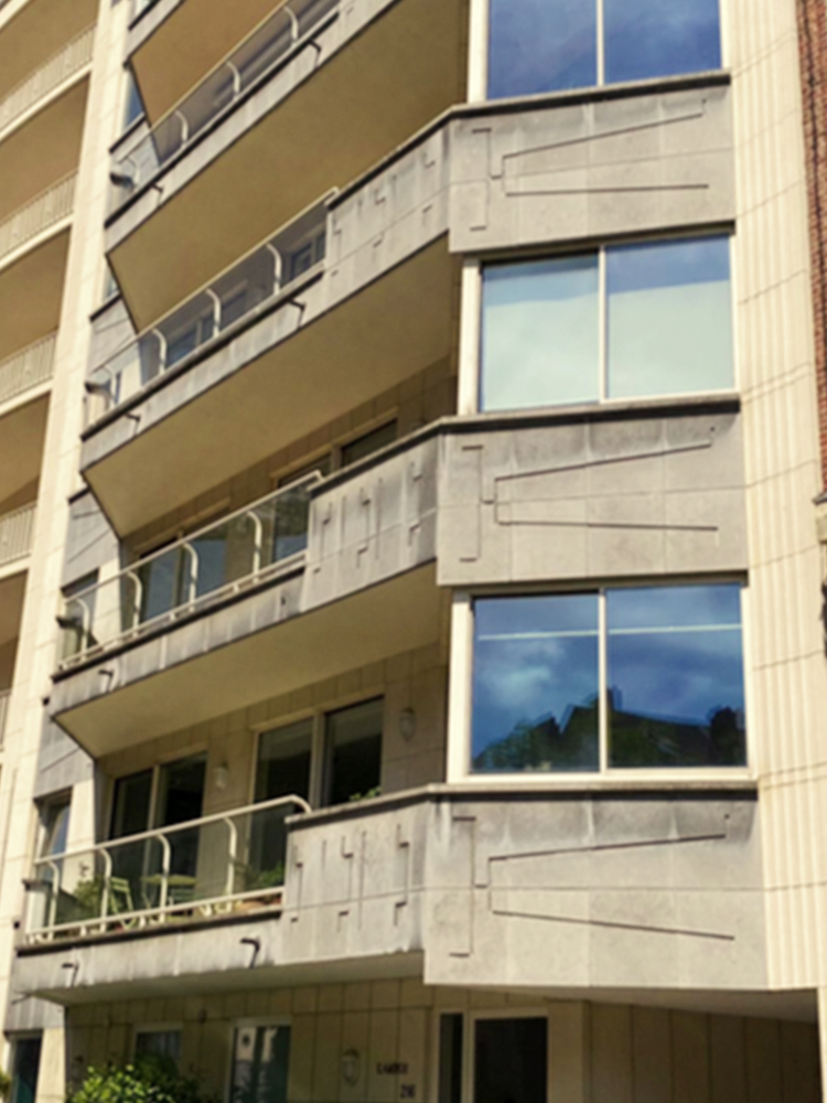 permis d'urbanisme Bruxelles AVENUE WINSTON CHURCHILL 216, 1180 Uccle